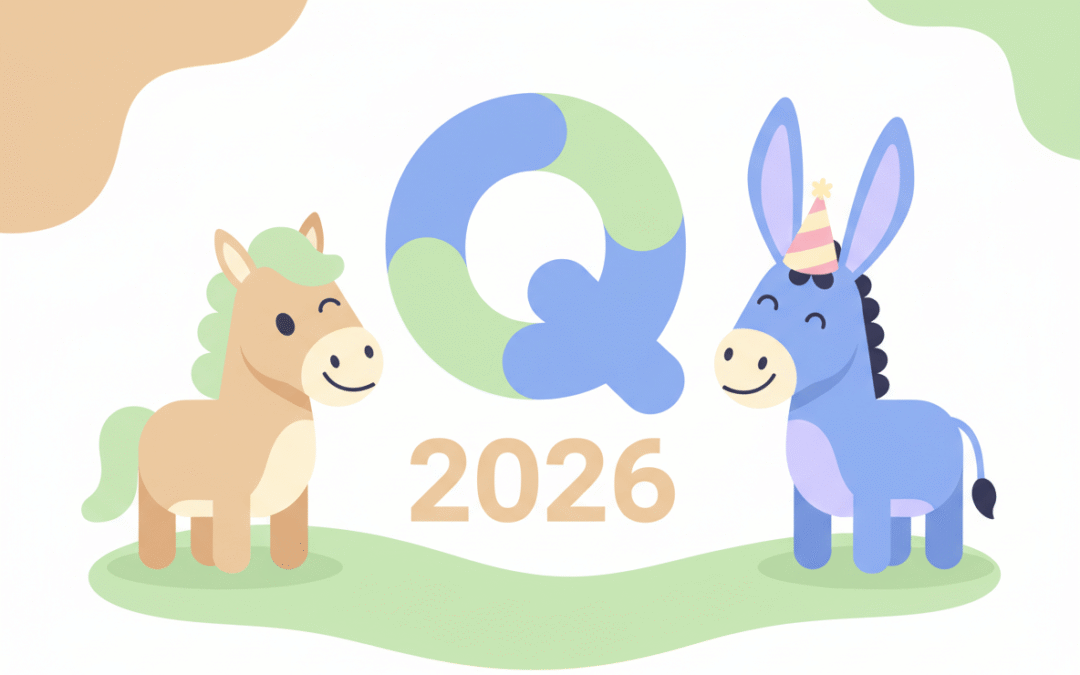 Idée de nom en Q pour mon cheval ou âne